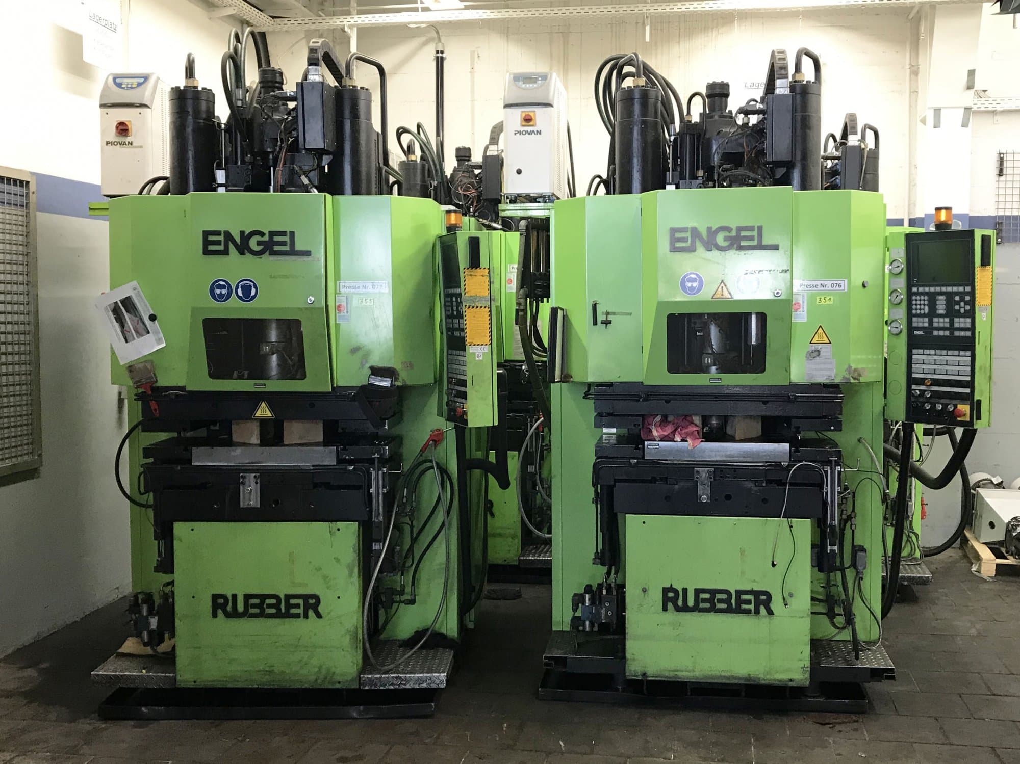 Makine  ENGEL ES 200/45 VHTL - Önden görünüm