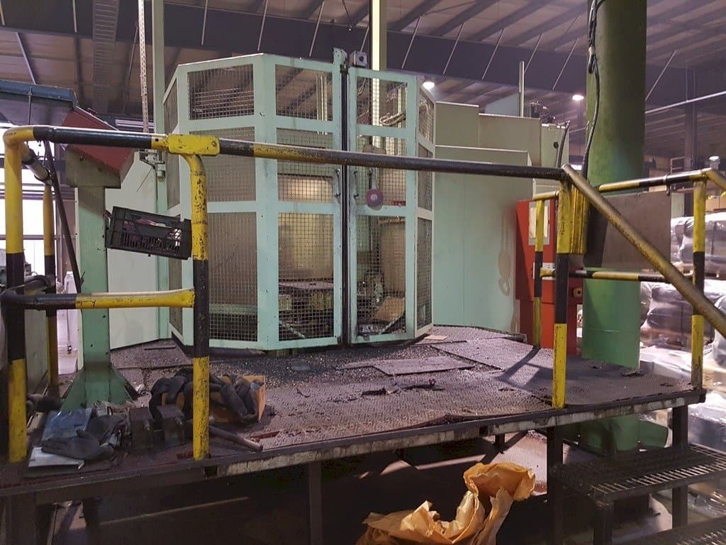 Makine  HELLER BEA3 - Önden görünüm