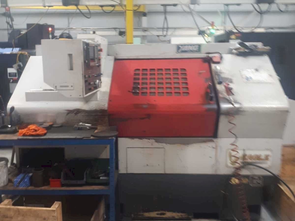 Makine  Yang SML-30 - Önden görünüm