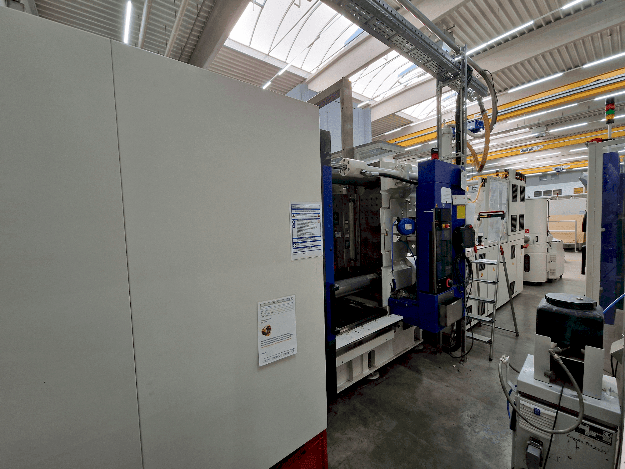 Makine  Engel duo 2400/650 - Önden görünüm
