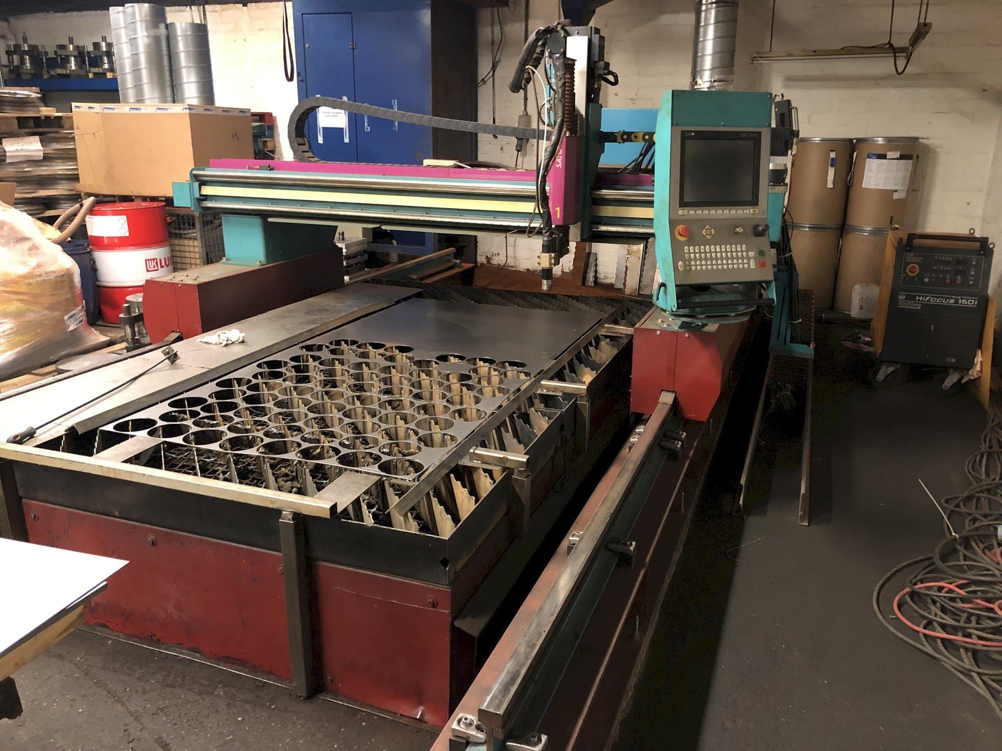 Makine  SATO Satronik LS2000 - Önden görünüm