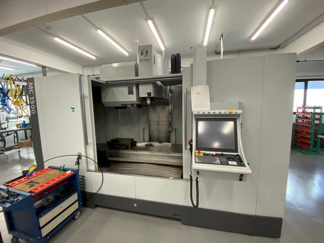 Makine  STYLE MC 1500 - Önden görünüm