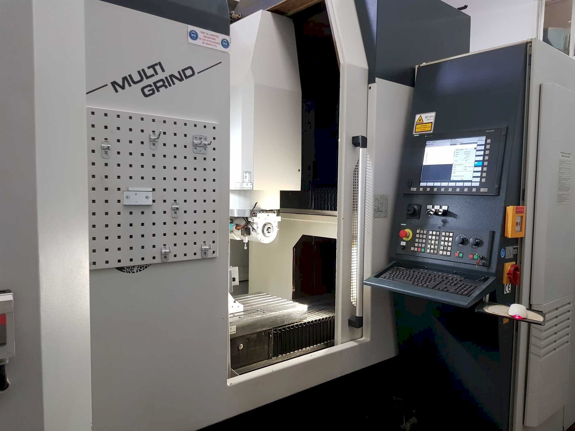 Makine  HAAS Multigrind - HT - Önden görünüm