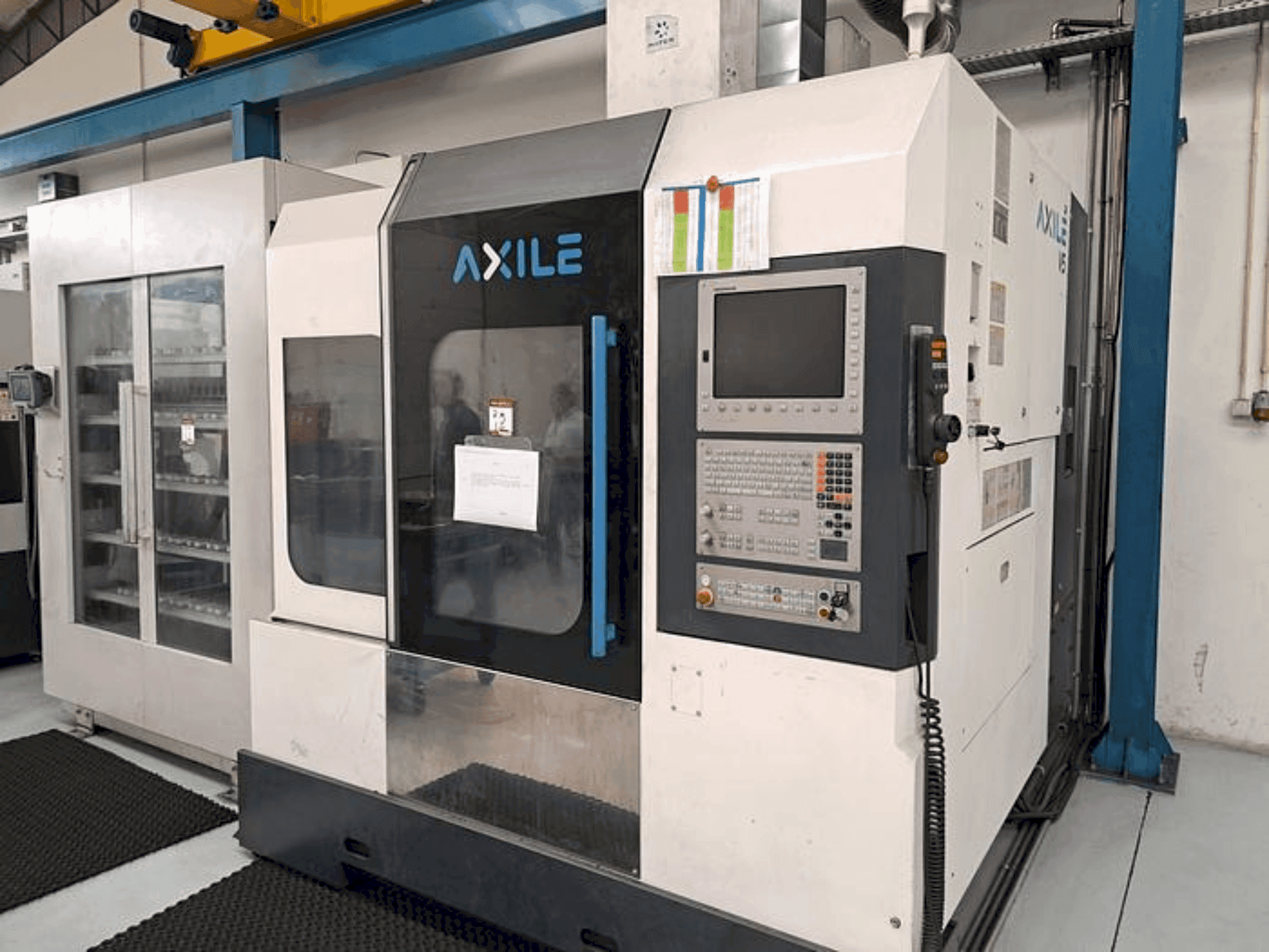 Makine  AXILE V5 - Önden görünüm