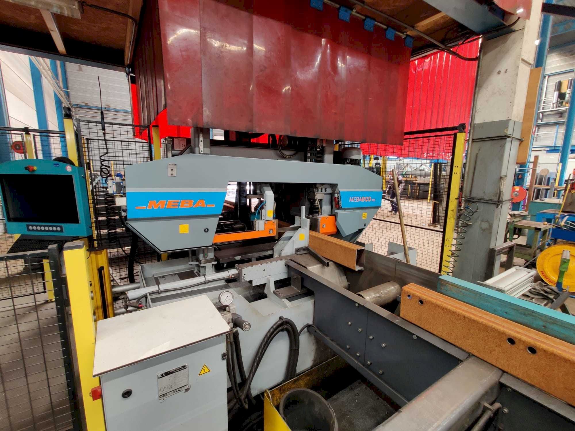 Makine  KALTENBACH BZT 254- KBT 254 + MEBA eco 335 - Önden görünüm