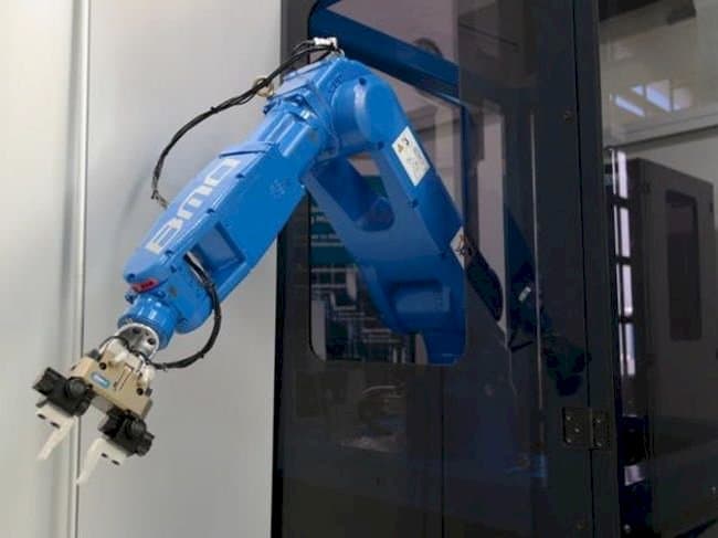 Makine  BMO LR5 - Önden görünüm