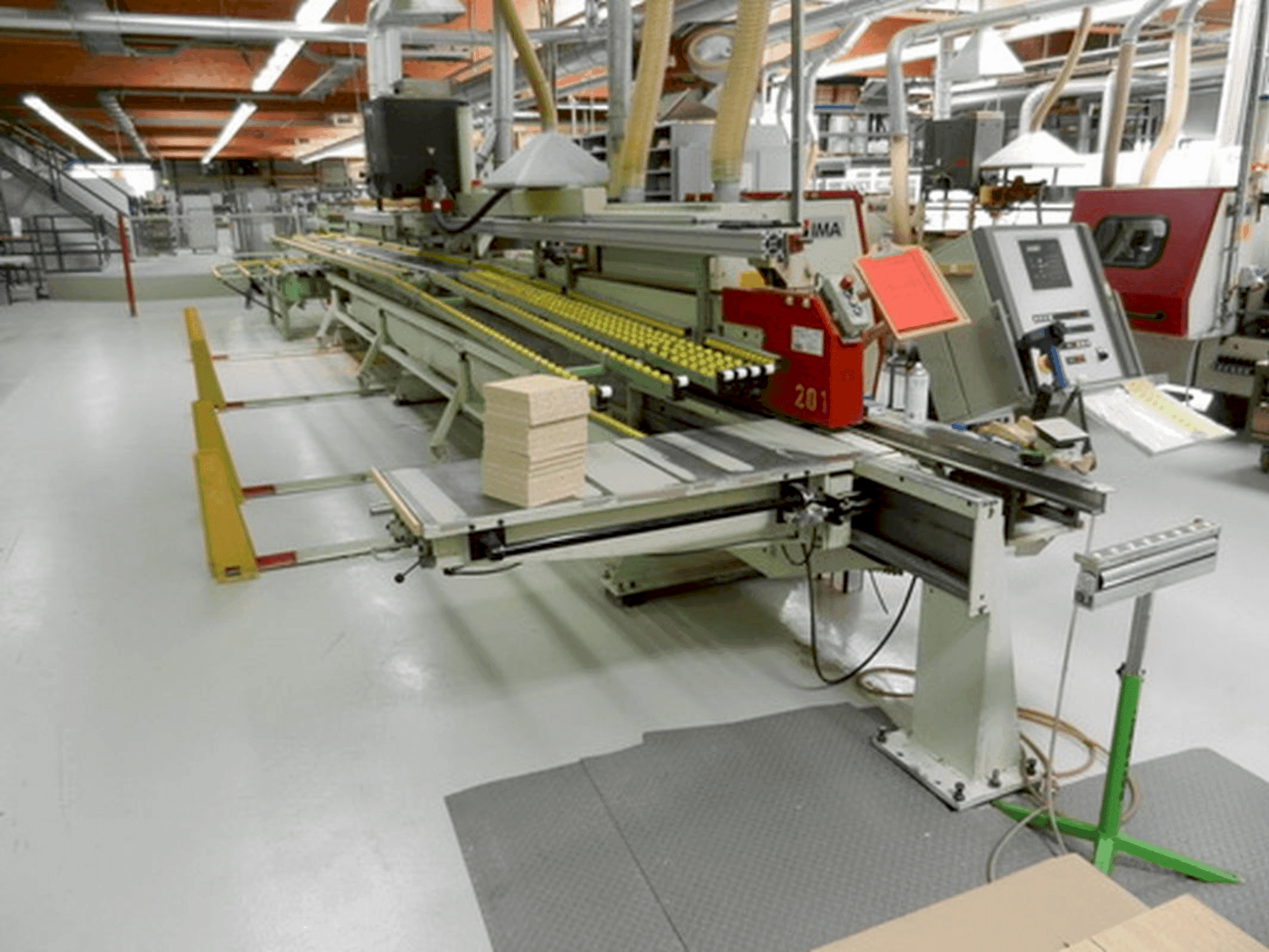 Makine  LIGMATECH ZHR 15/XX/RE - Önden görünüm