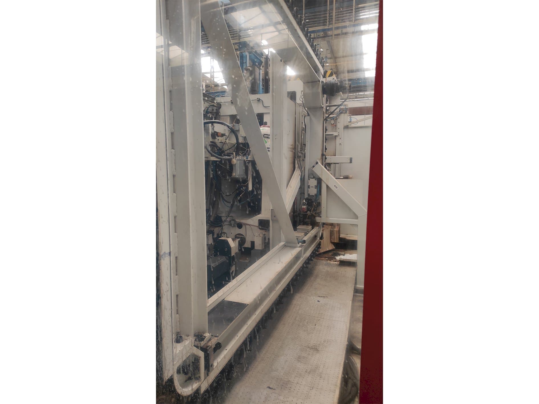 Makine  Starrag Heckert CWK 500 - Önden görünüm