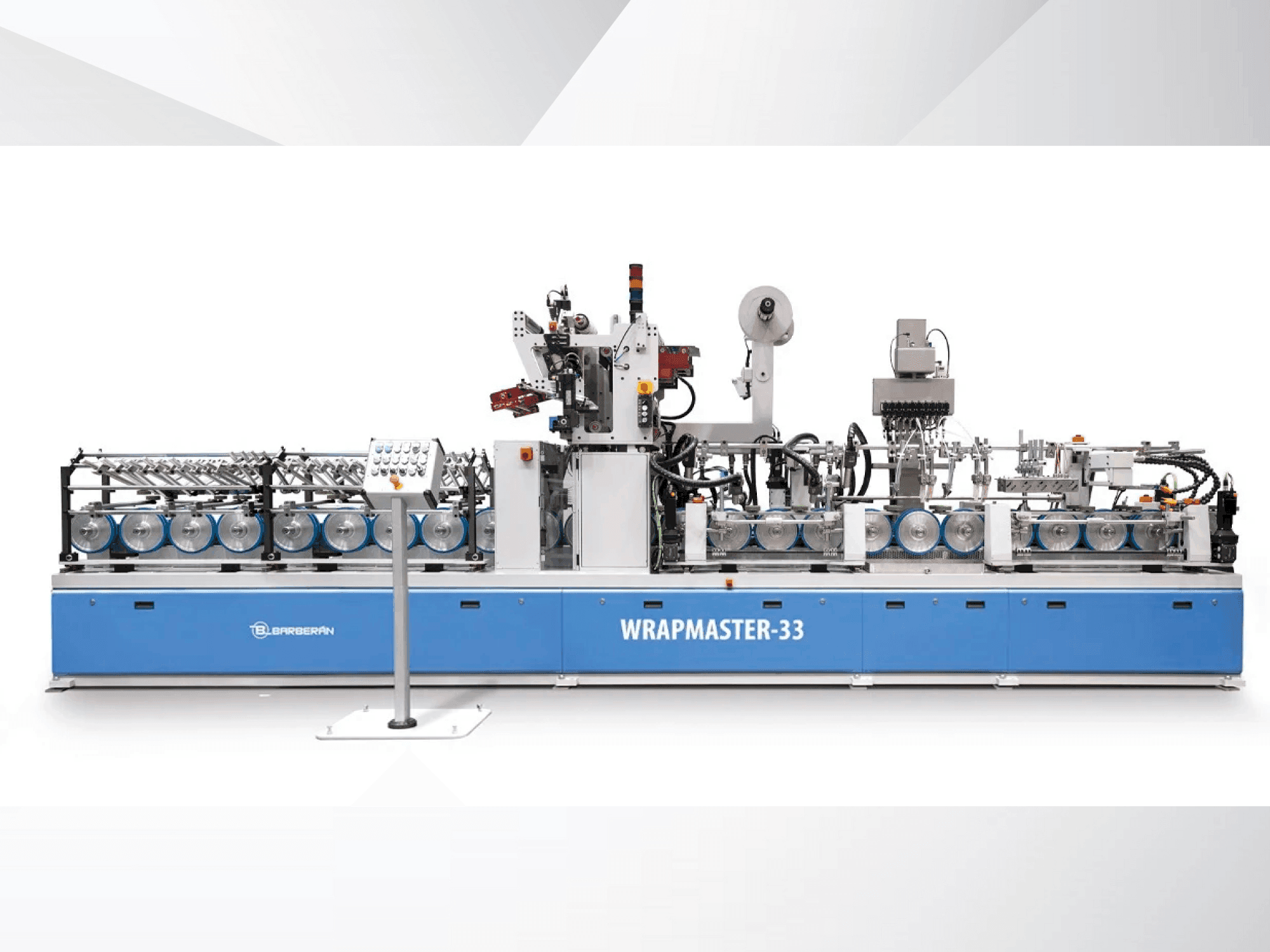 Makine  Barberan WM-33 - Önden görünüm