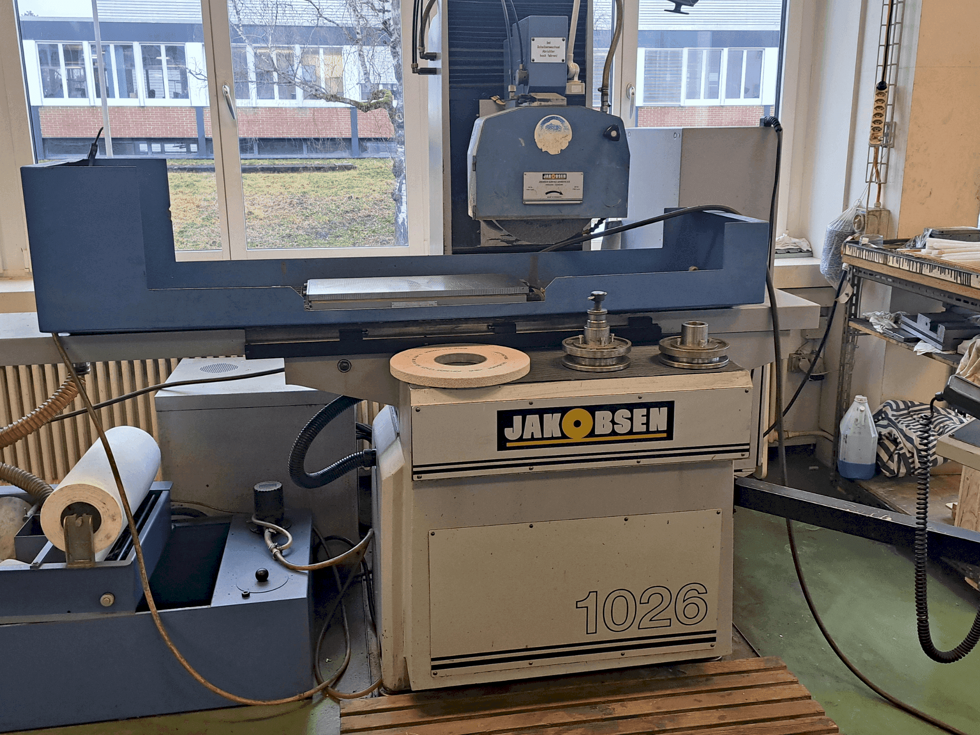 Makine  JAKOBSEN AC-1026 - Önden görünüm