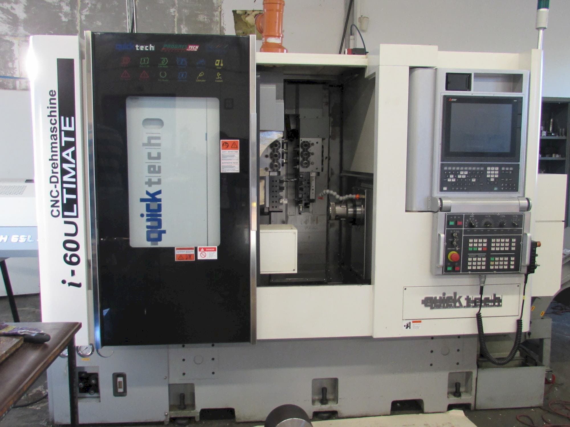 Makine  Quick-Tech I-60U - Önden görünüm