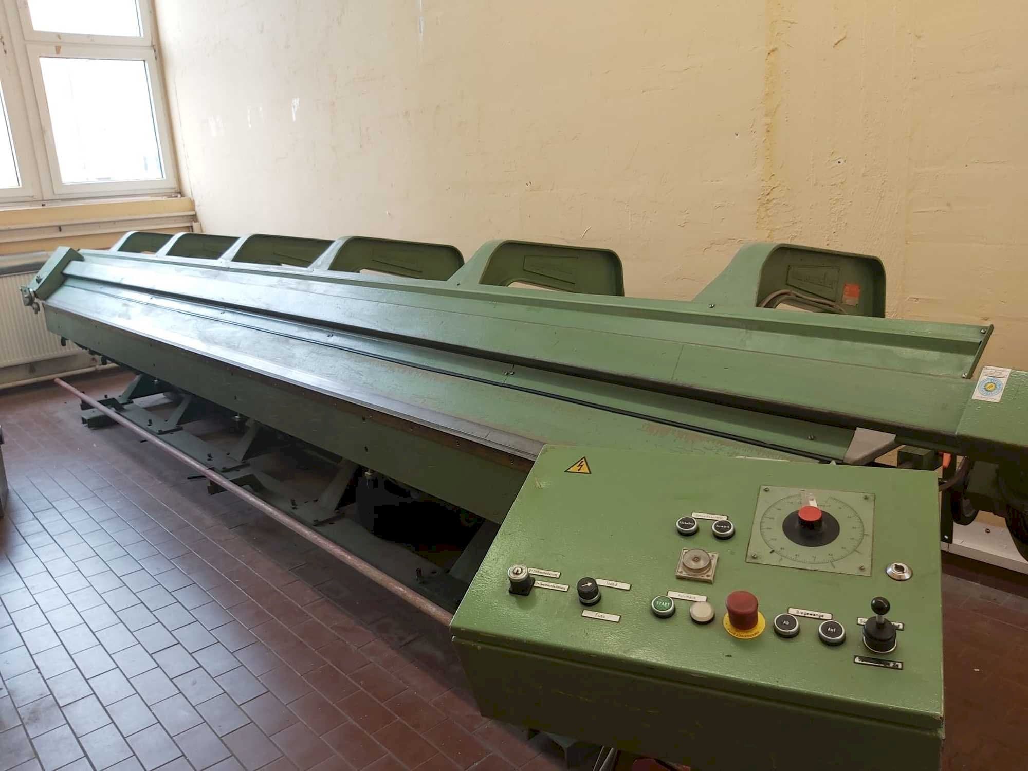 Makine  Biegmeister BMTH 6.1,5 - Önden görünüm