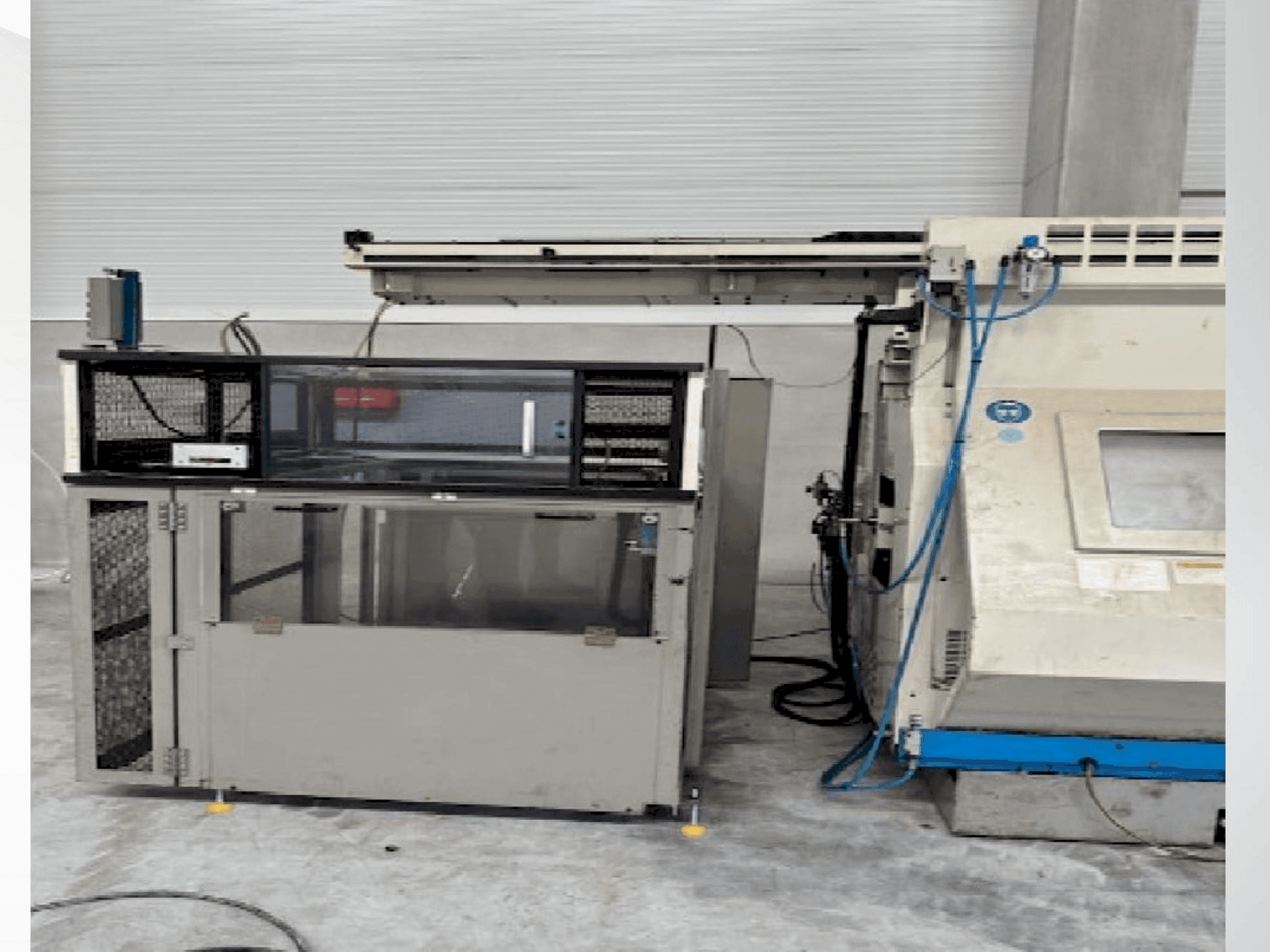 Makine  Okuma LT 10-M - Önden görünüm