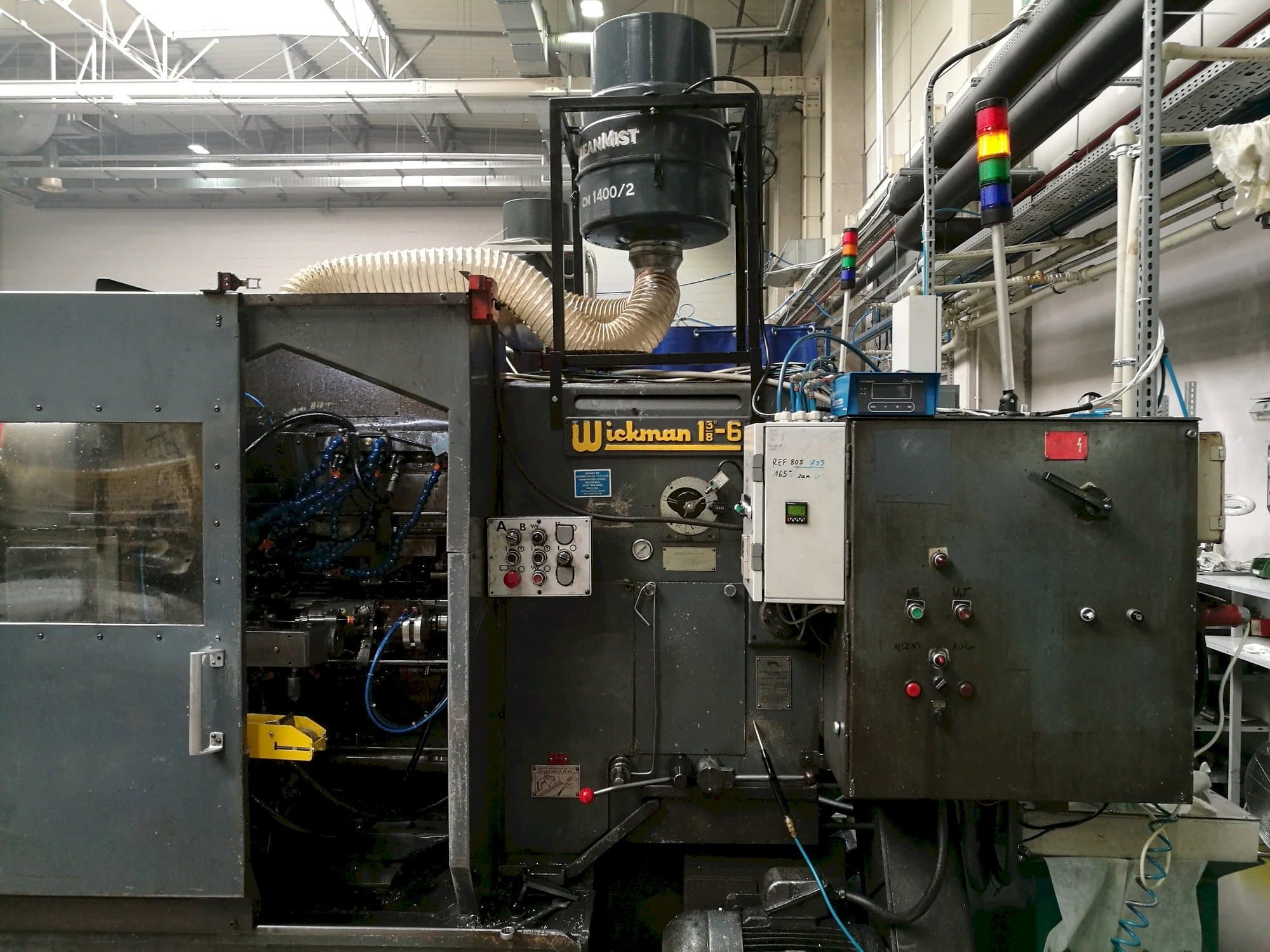 Makine  Wickman 1  3/8"-6 - Önden görünüm