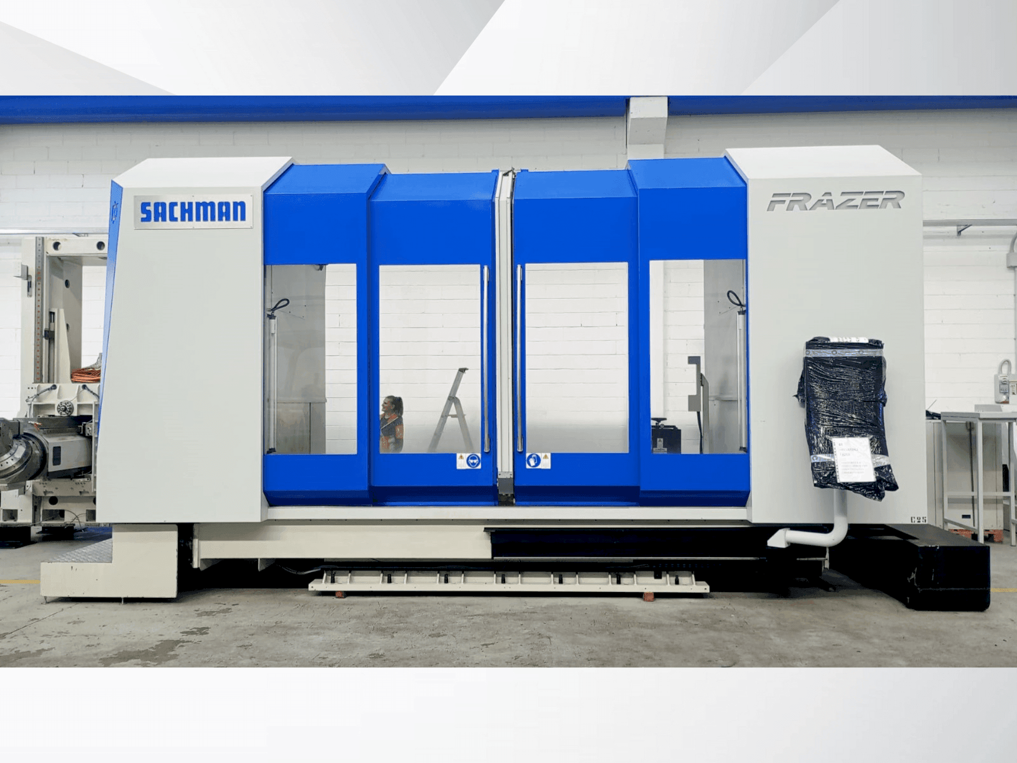 Makine  JOBS FRAZER - Önden görünüm