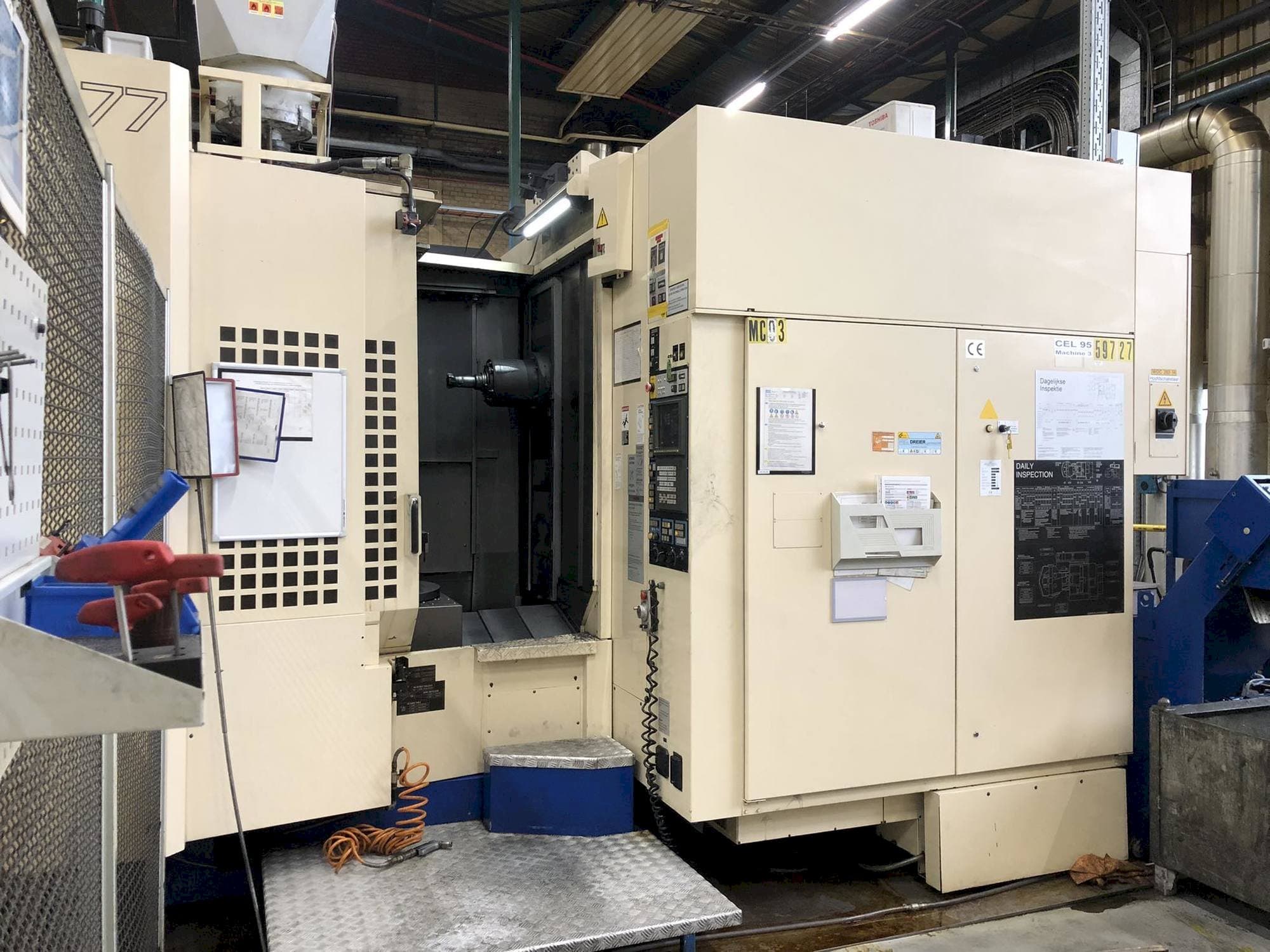 Makine  Makino A77 - Önden görünüm