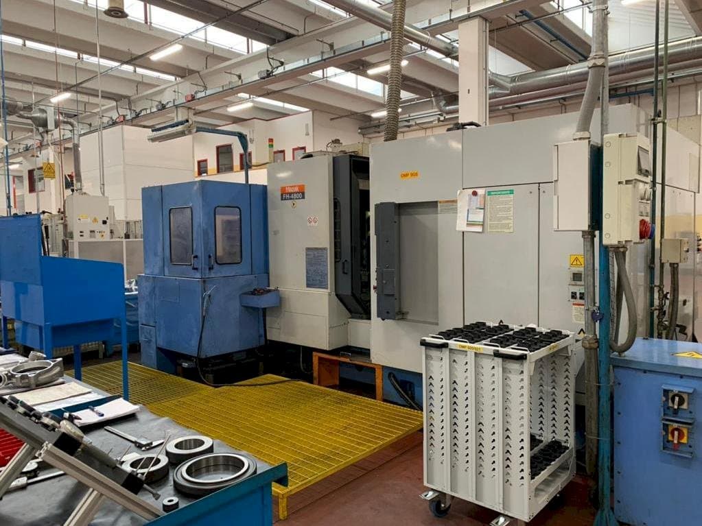Makine  Mazak FH-4800 - Önden görünüm
