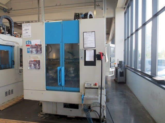 Makine  CHIRON DZ 15K W - Önden görünüm