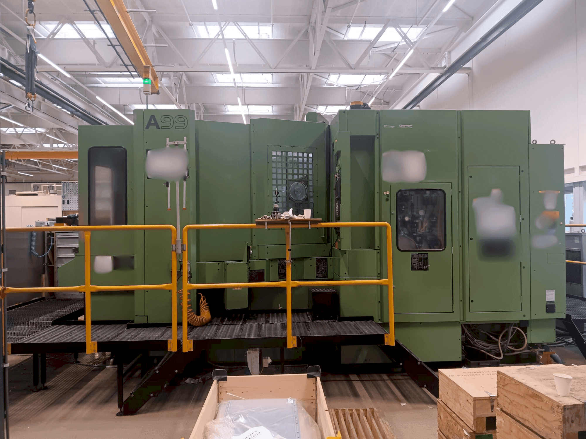 Makine Makino A99-A188 - Önden görünüm