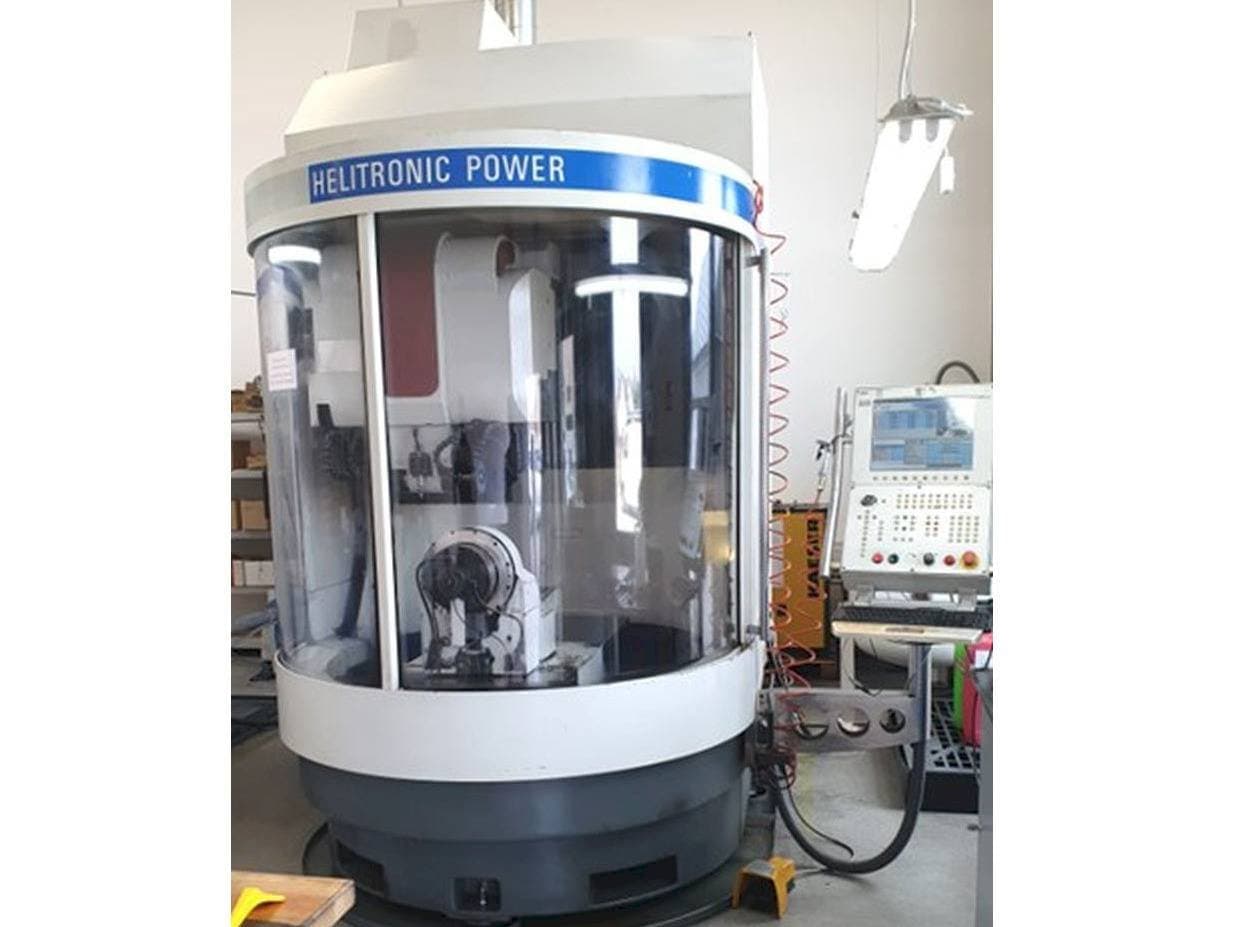 Makine  Walter Helitronic Power - Önden görünüm