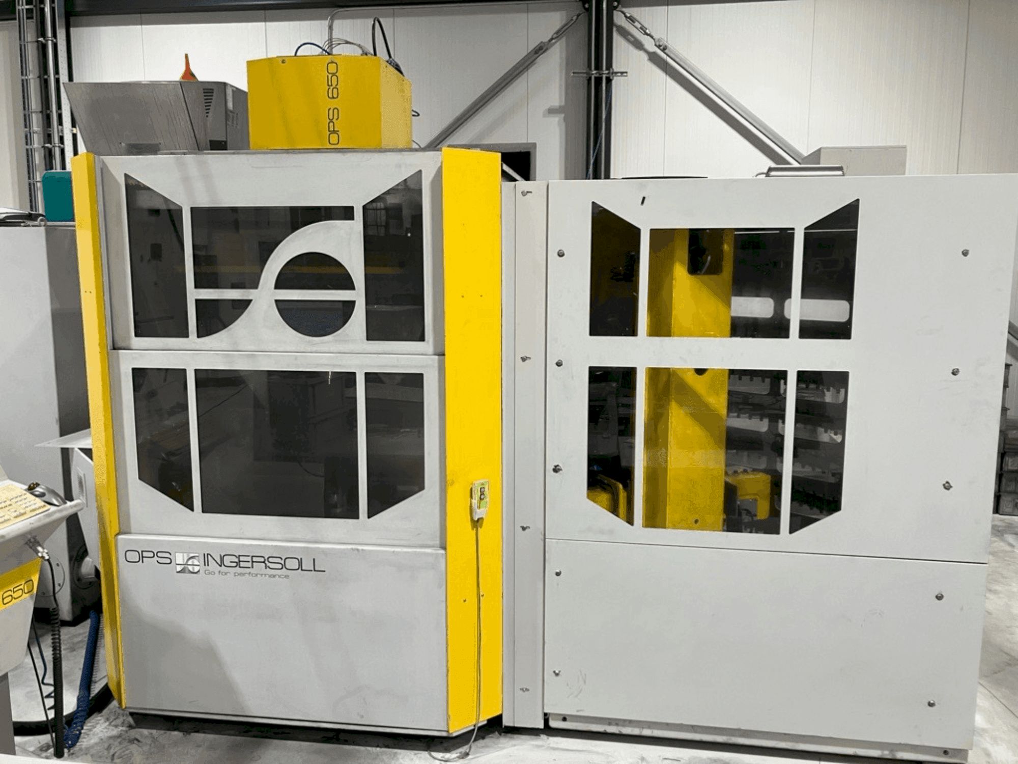 Makine  OPS INGERSOLL 650 - Önden görünüm