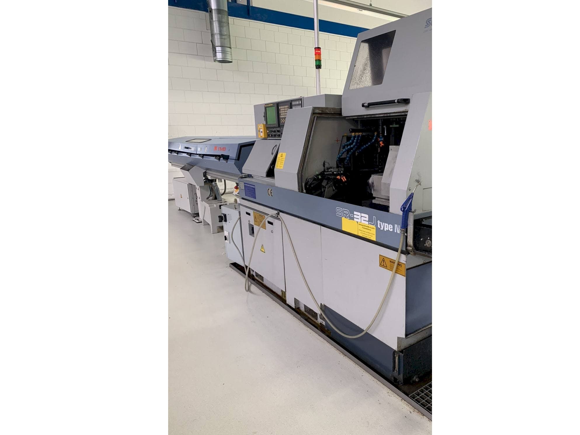 Makine  Star SR-32J type N - Önden görünüm