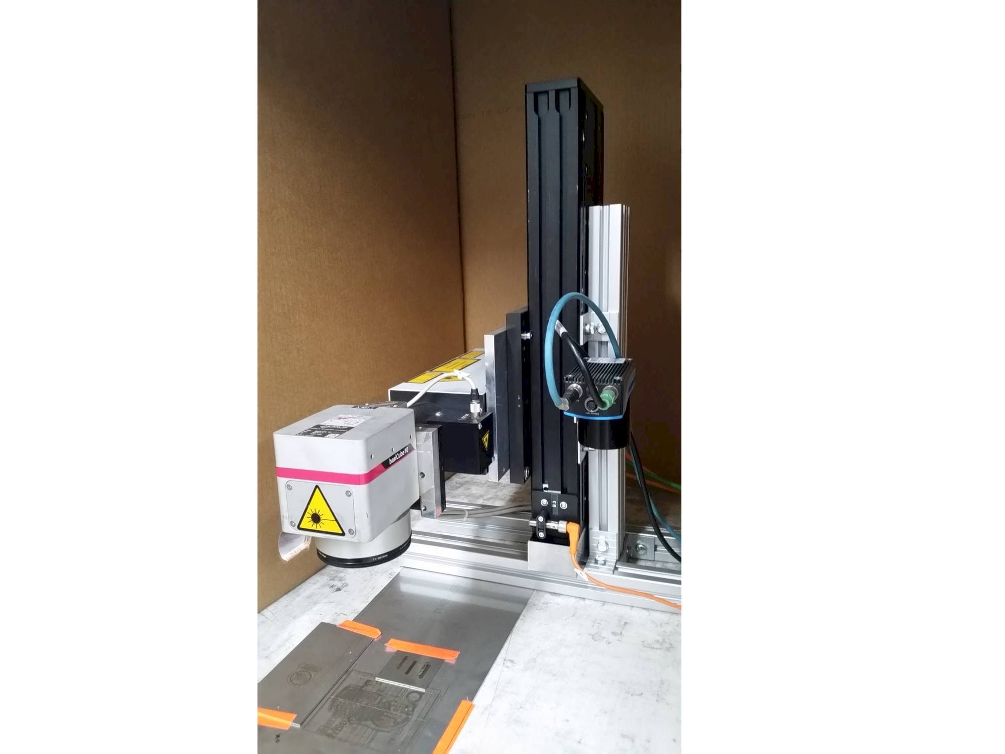 Makine  Baublys IF 20 IP - Önden görünüm