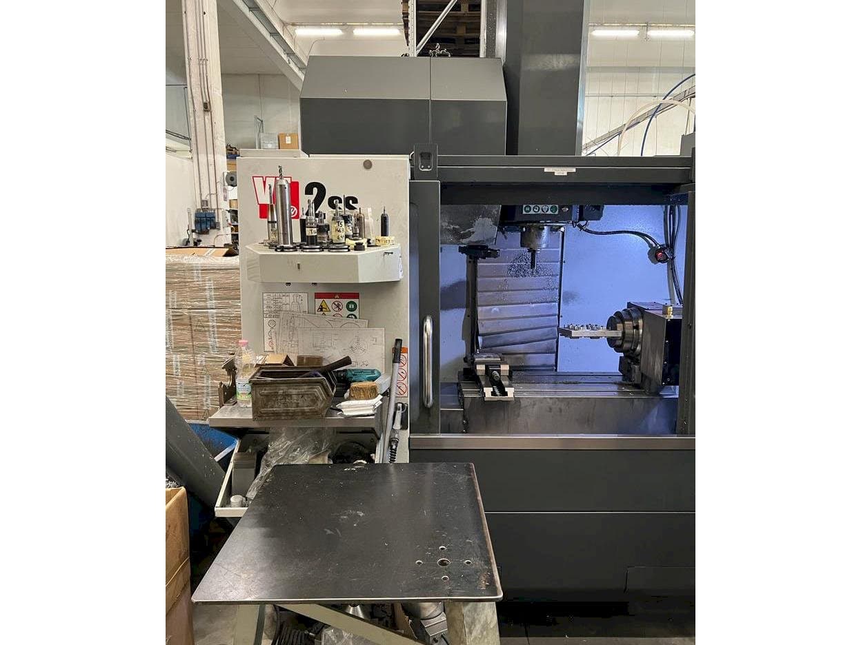 Makine  HAAS VF-2SS - Önden görünüm