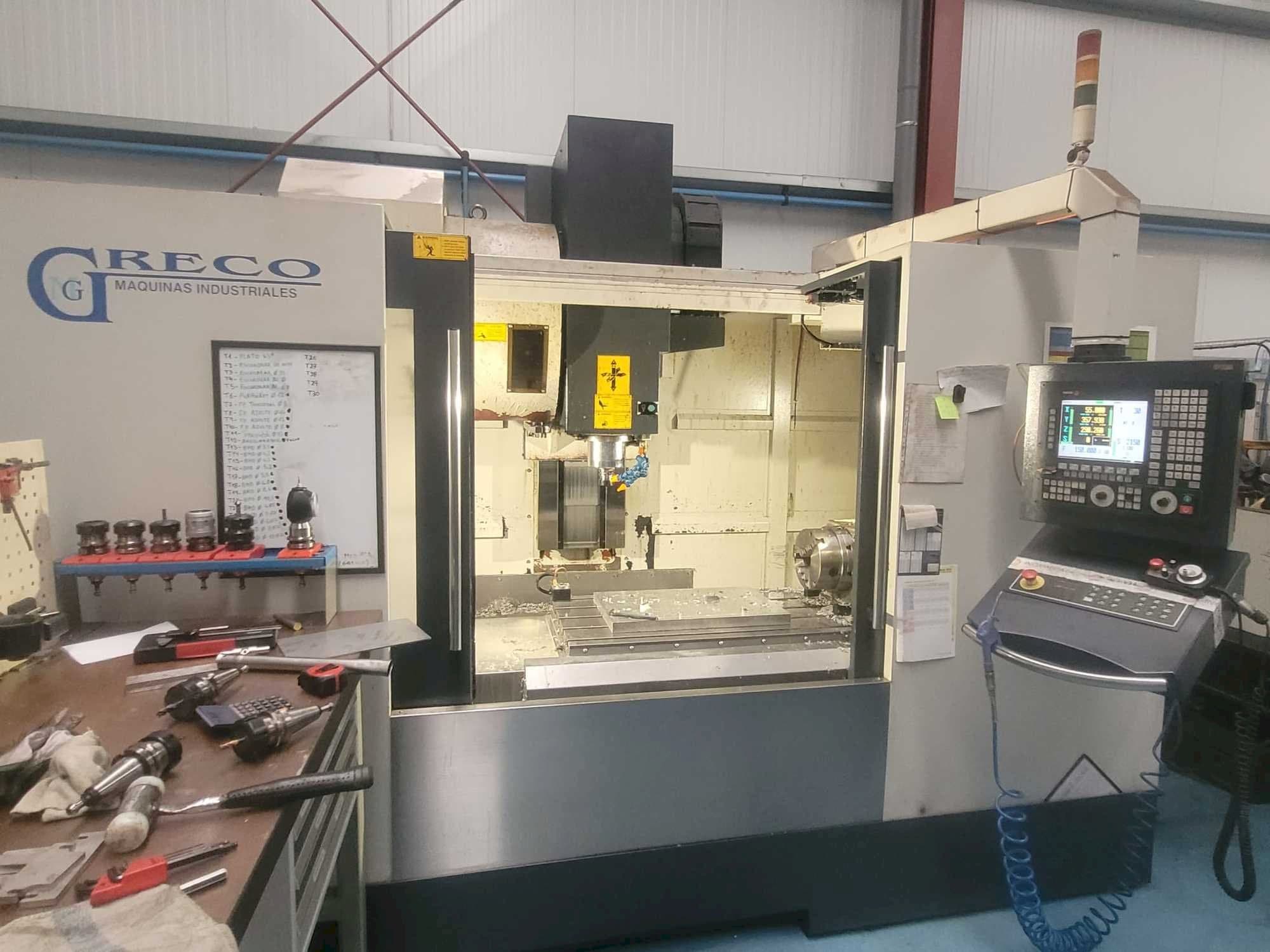 Makine Finitech SMV-1270-3B - Önden görünüm