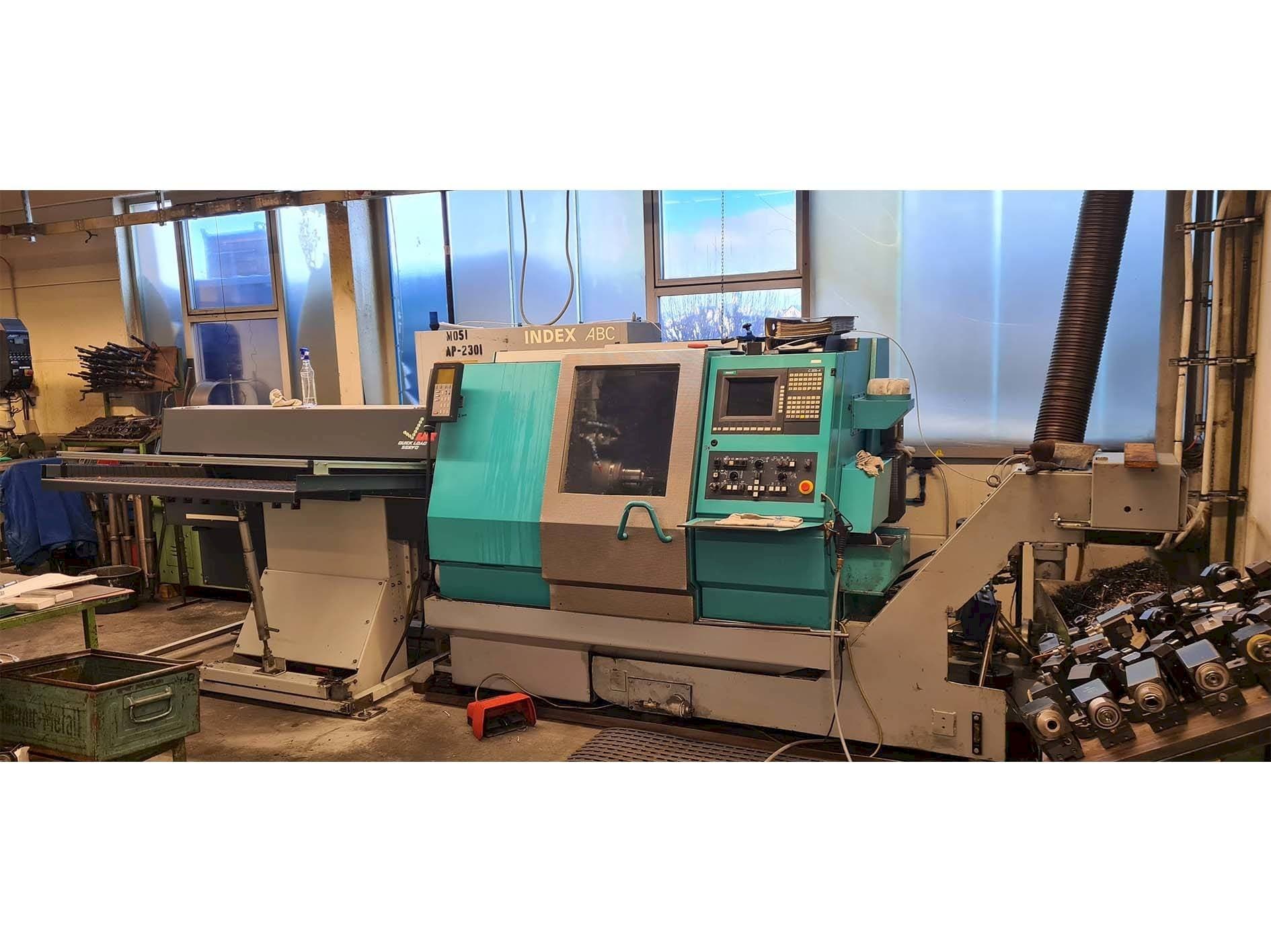 Makine  Index ABC - Önden görünüm