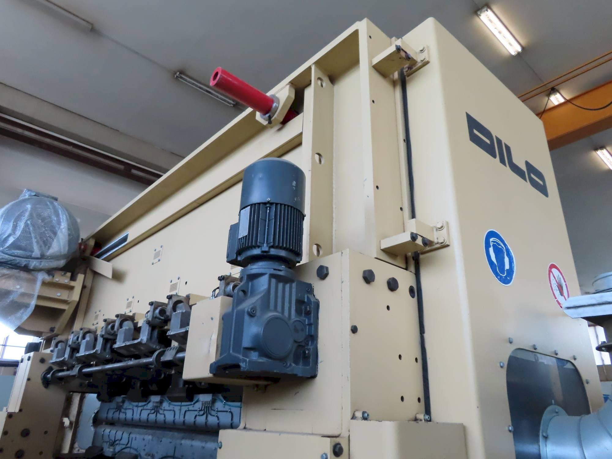 Makine  DI-LOOM CBF 25 OUG-I HVXL 25 - Önden görünüm