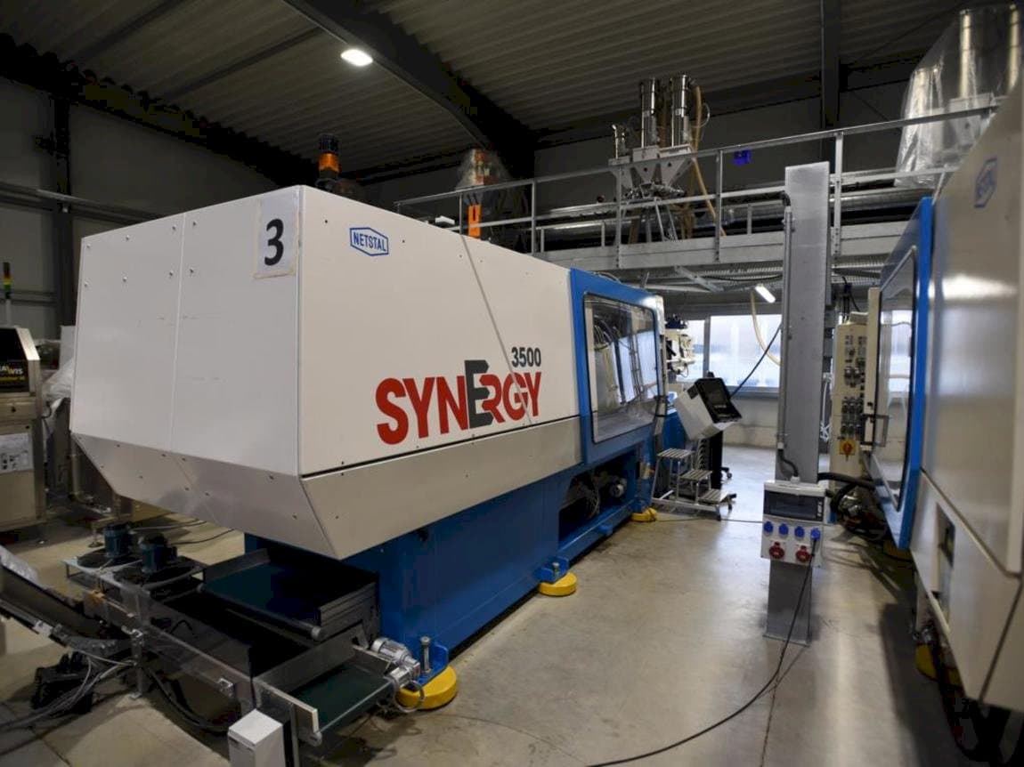 Makine  Netstal SynErgy 3500-2150 - Önden görünüm