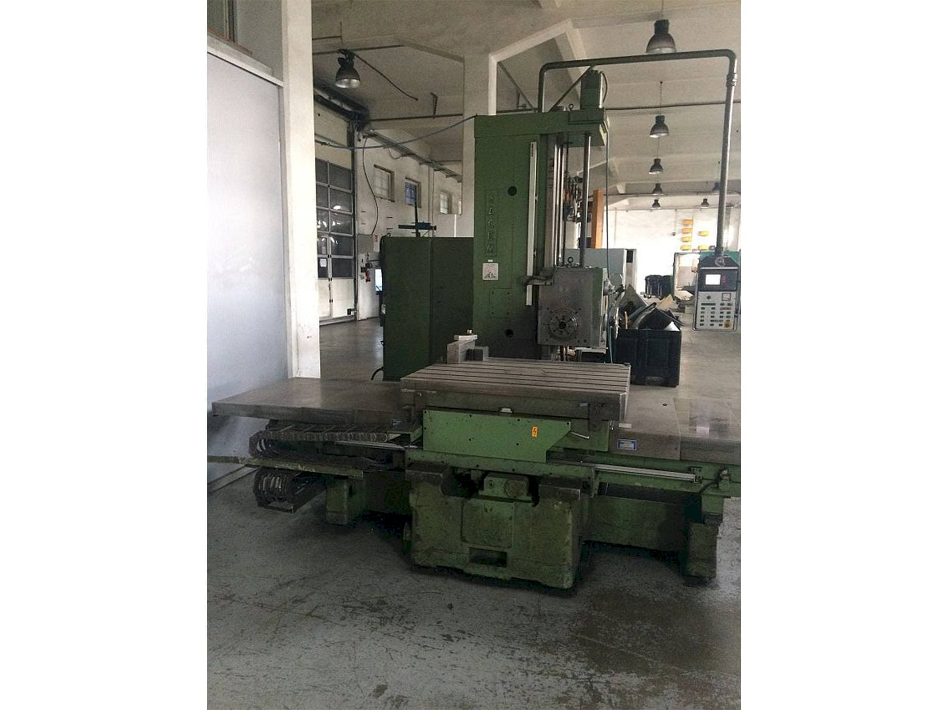 Makine  Sacem									 MST-XC/110 A/C - Önden görünüm