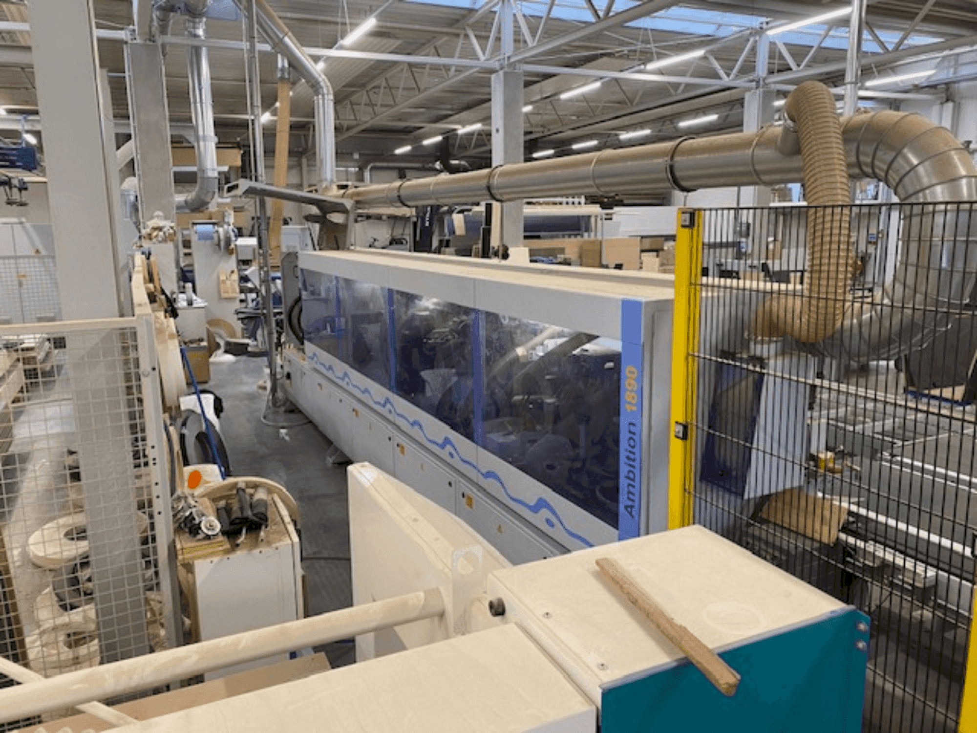 Makine  BRANDT KDF 890 2CU - Önden görünüm