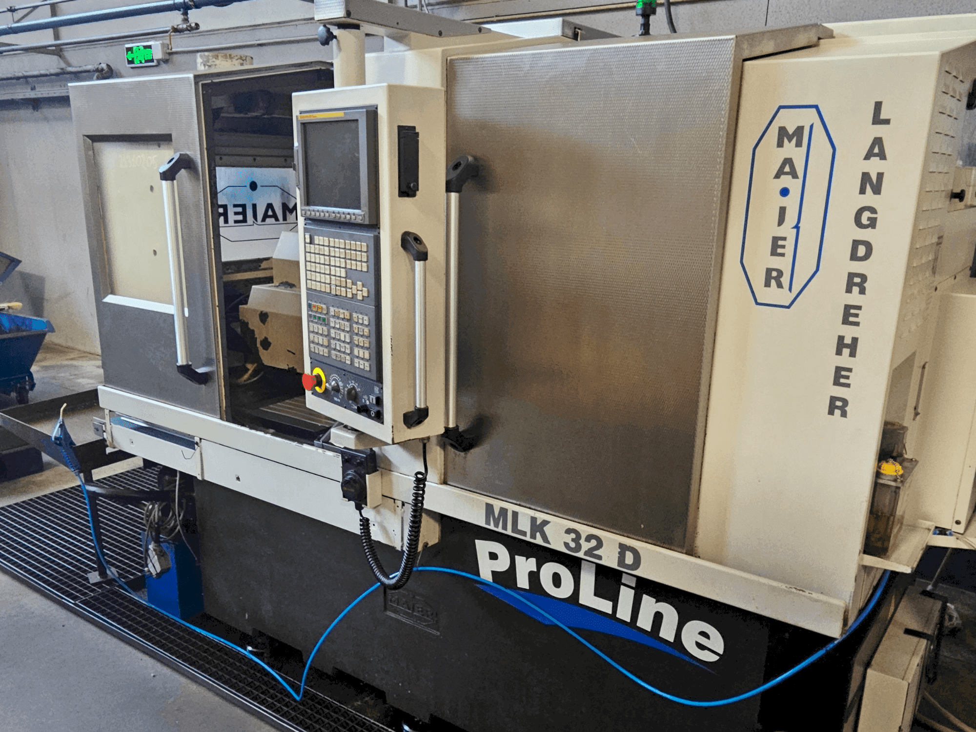 Makine  Maier MLK 32D - Önden görünüm