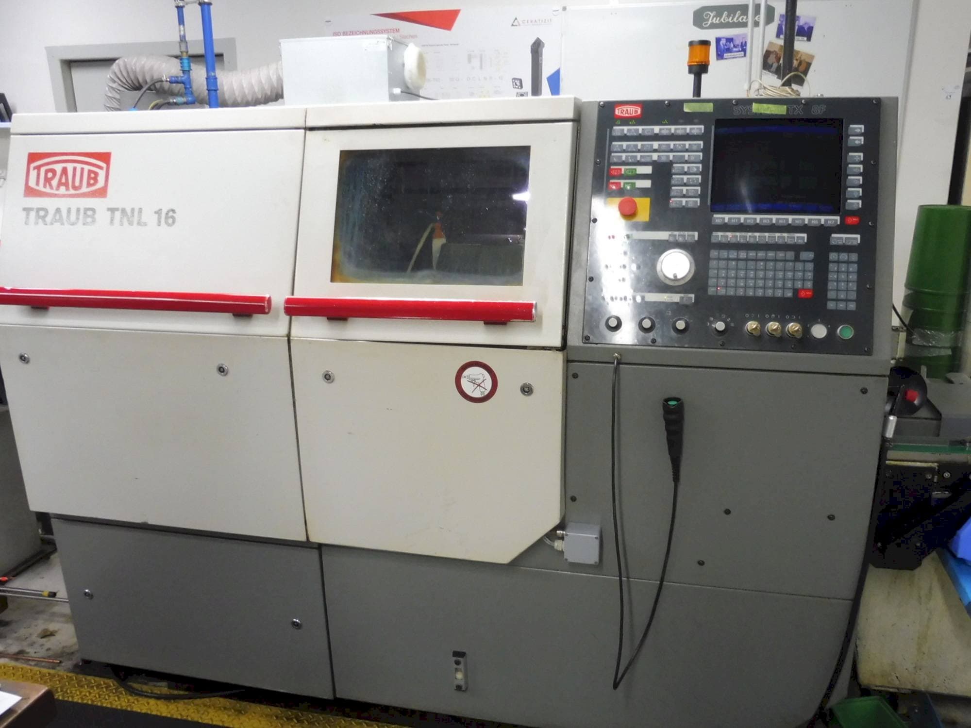Makine  TRAUB TNL 16 - Önden görünüm