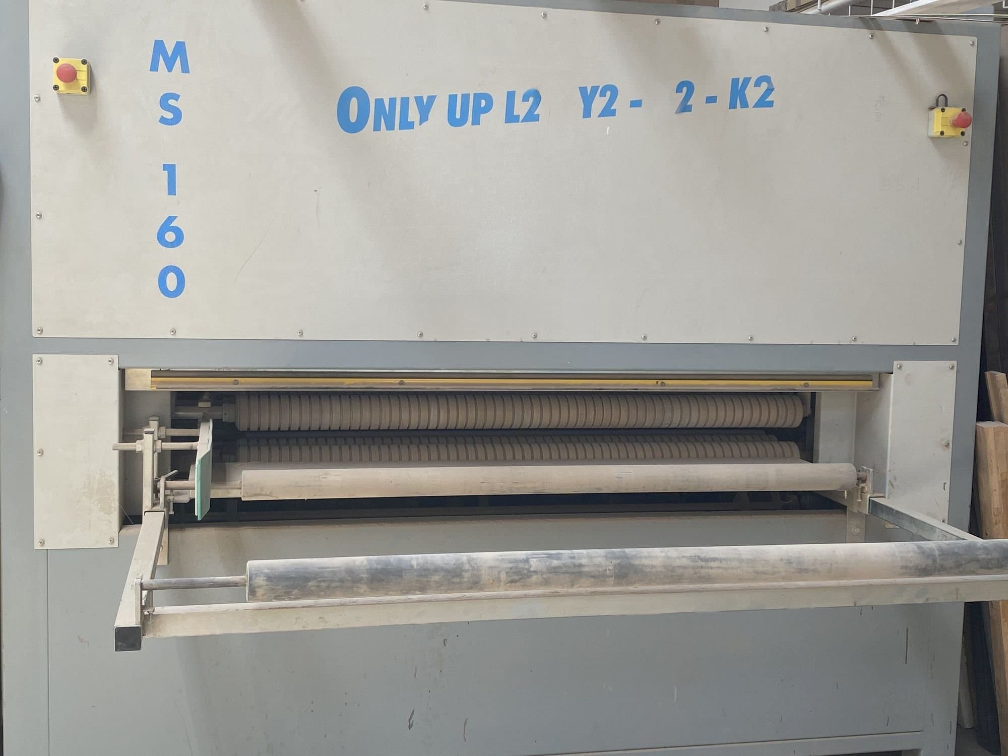 Makine  MS 160 ONLY UP L2-Y1-X1-K2 - Önden görünüm