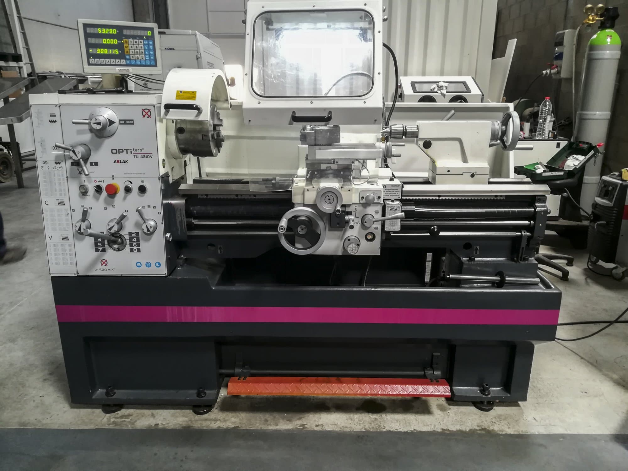 Makine  Optimum - Önden görünüm TU 4210V