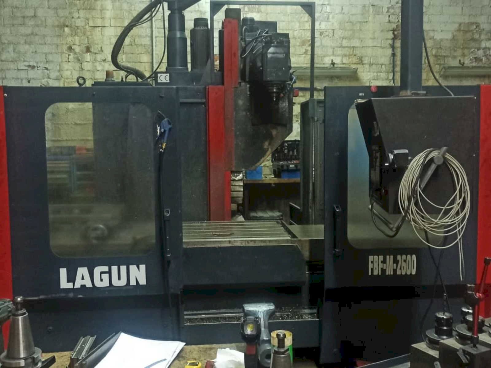 Makine  LAGUN FBF-M-2600 - Önden görünüm