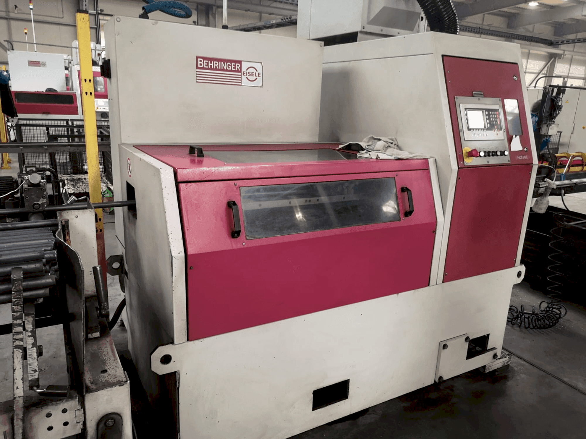 Makine  Behringer EISELE HCS-90E - Önden görünüm