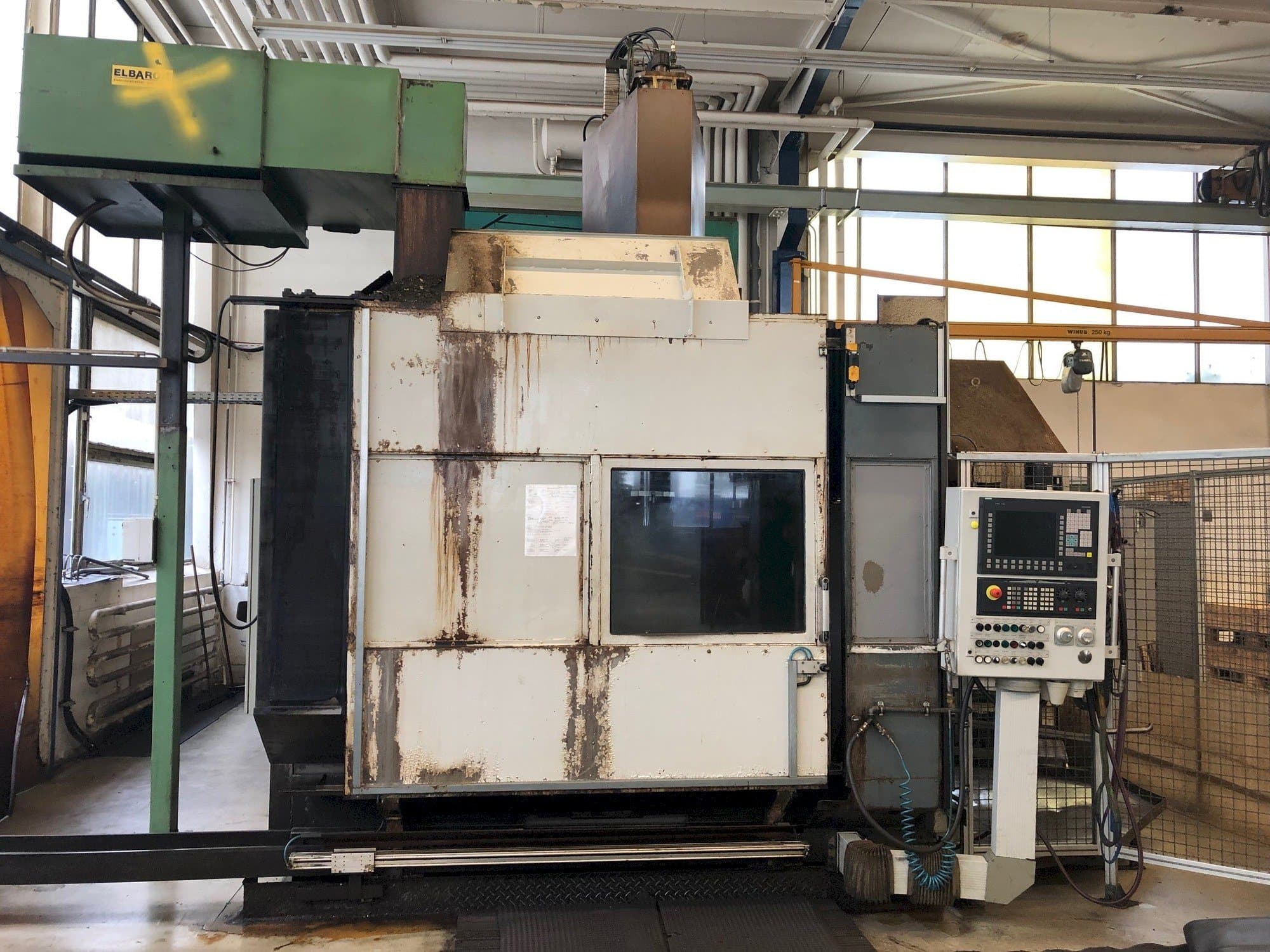 Makine  SEIDLER VERTIMAXX 2000 - Önden görünüm