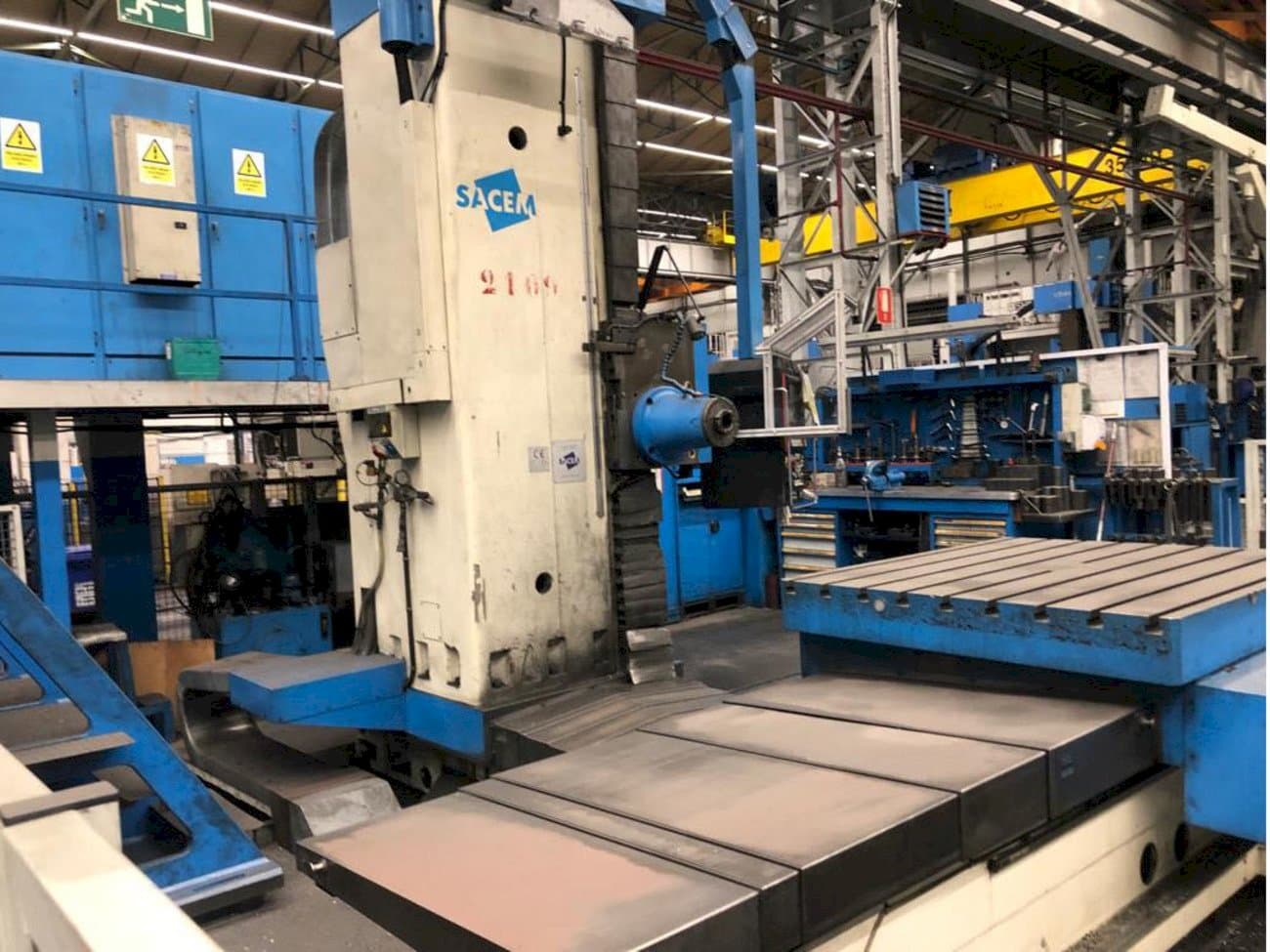 Makine  Sacem									 MSMG - XC/110-C/N - Önden görünüm