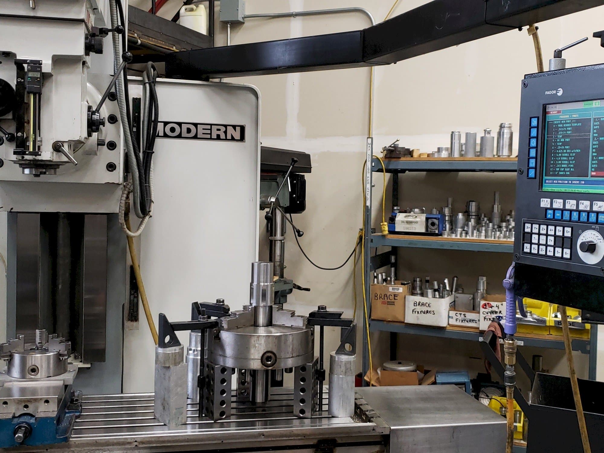 Makine  Modern MB 20 - Önden görünüm