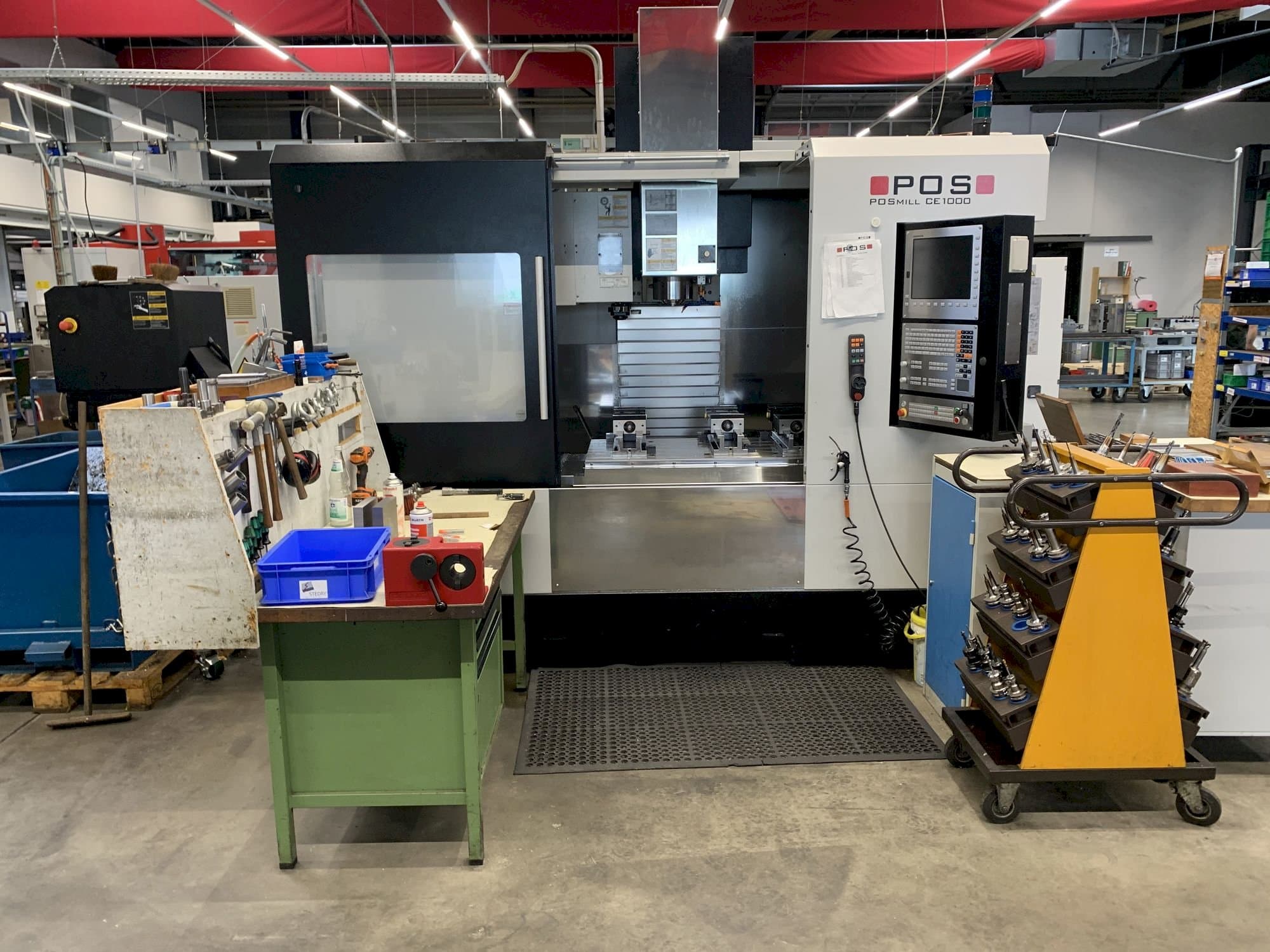 Makine  POSmill CE 1000 - Önden görünüm