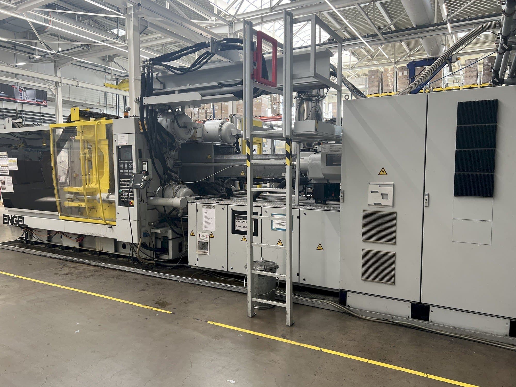 Makine  Engel Duo 4550/650 - Önden görünüm