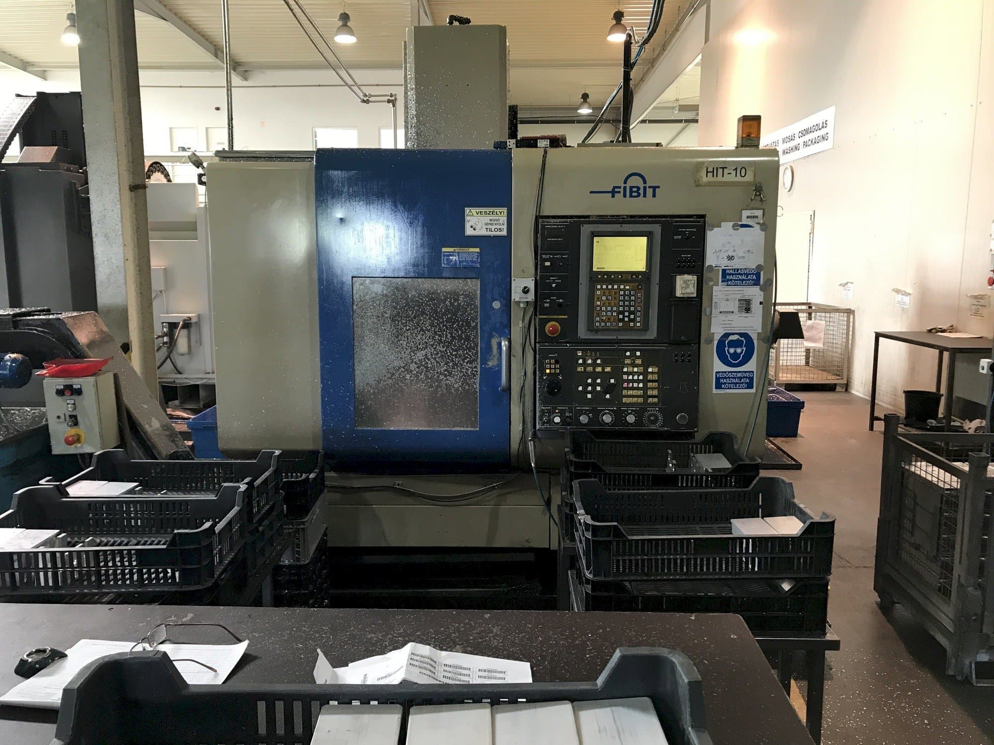 Makine  HITACHI SEIKI VS40 - Önden görünüm