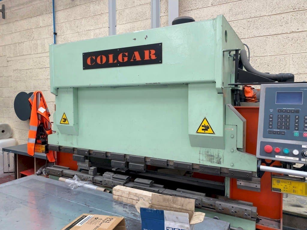 Makine  Colgar PI 316/21 - Önden görünüm