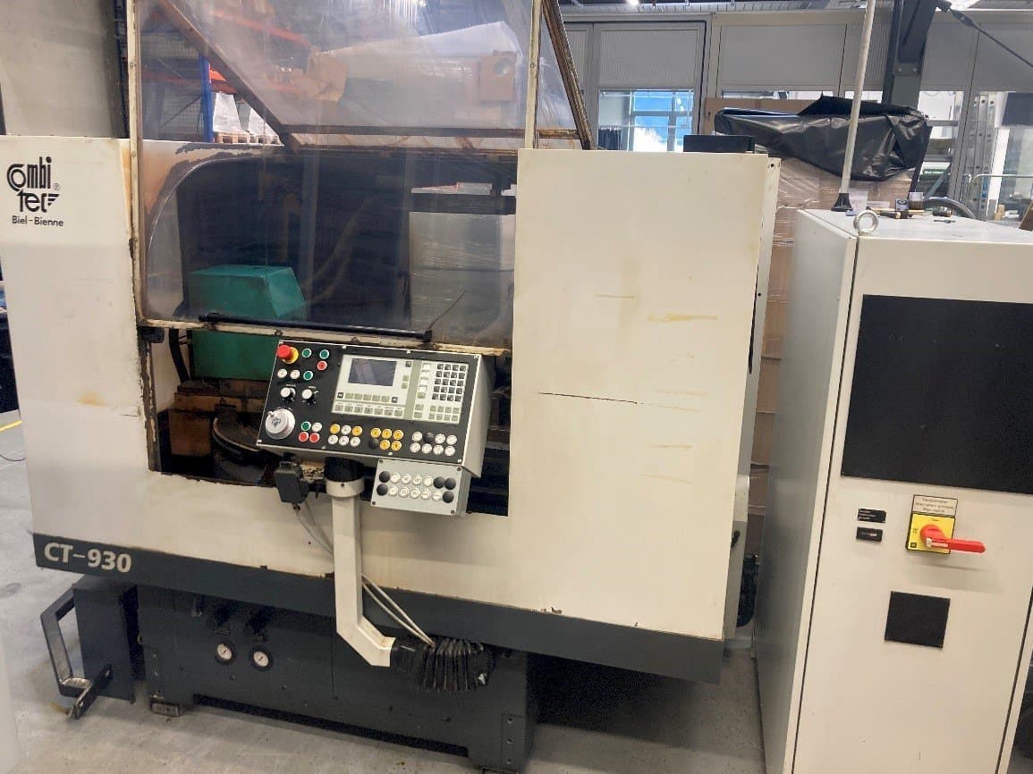 Makine  Combitec CT-930 - Önden görünüm