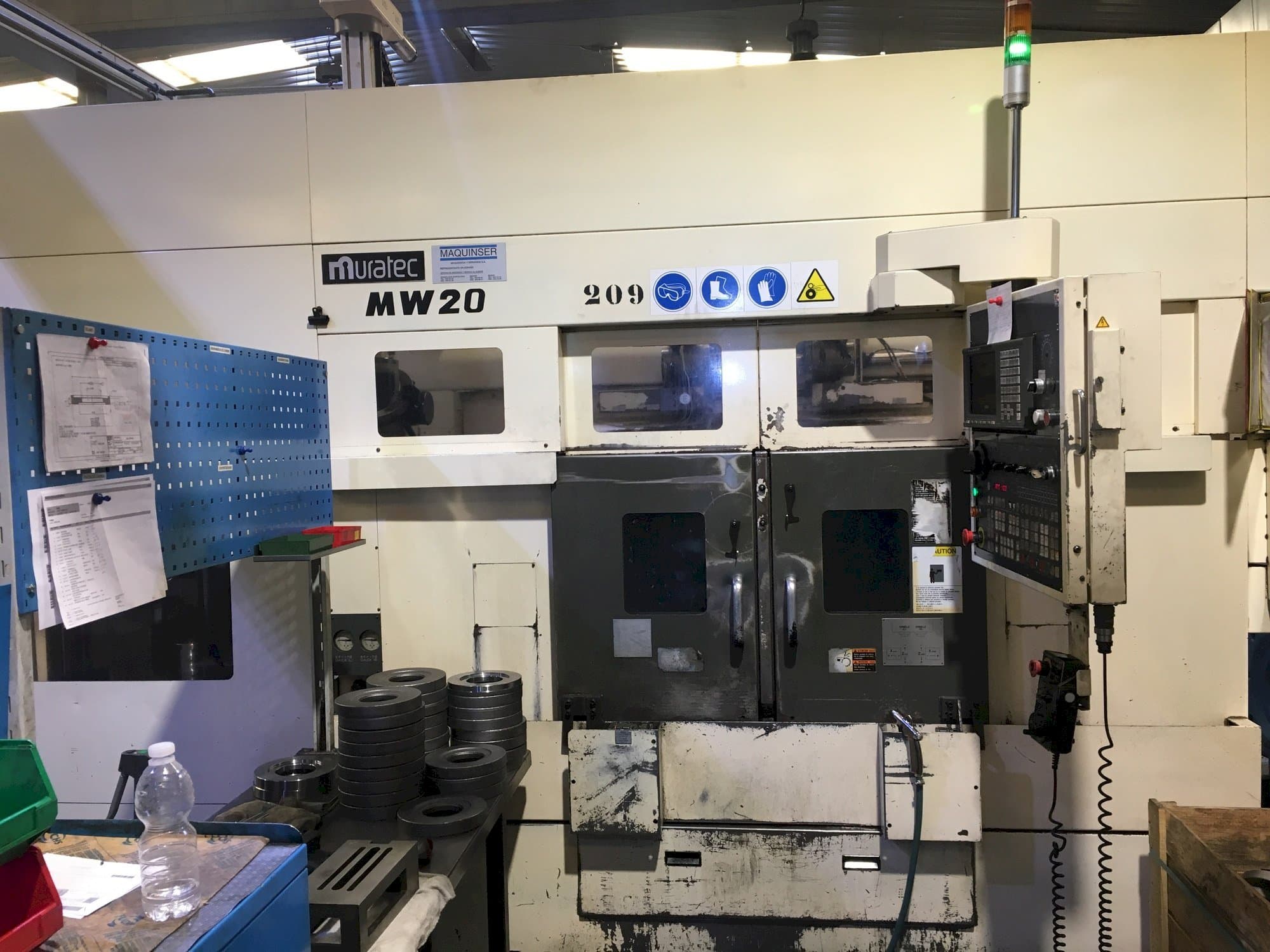 Makine  Muratec MW20 - Önden görünüm