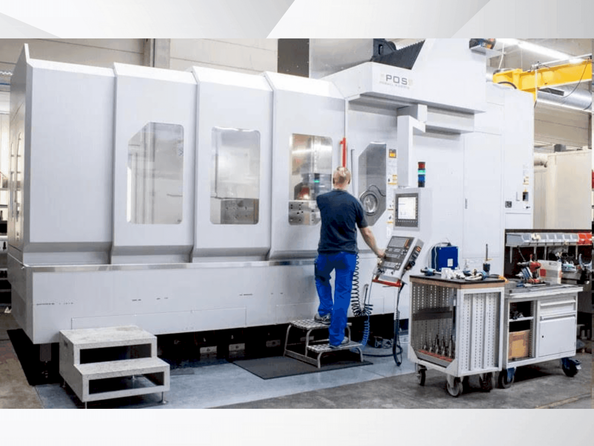 Makine  POSmill H2200U - Önden görünüm